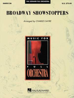 Various: Broadway Showstoppers (score)