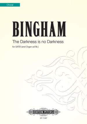 Bingham, J: The Darkness is no Darkness