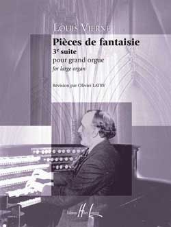 Vierne, Louis: Pieces de fantaisie Suite No.3 (organ)