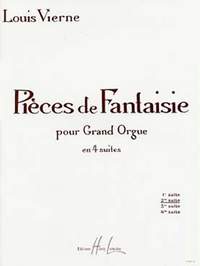 Vierne, Louis: Pieces de fantaisie Suite No.2 (organ)