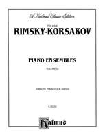 Nicolai Rimsky-Korsakov: Piano Duets, Volume III Product Image