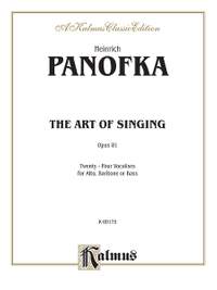 Heinrich Panofka: The Art of Singing; 24 Vocalises, Op. 81