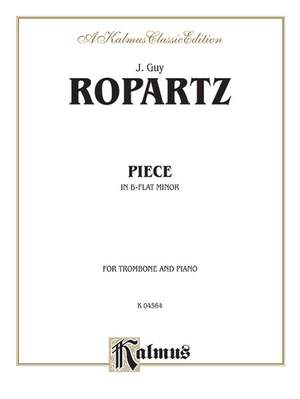 Joseph Guy Ropartz: Piece in B-Flat Minor