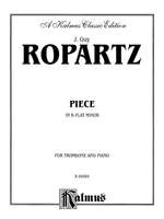 Joseph Guy Ropartz: Piece in B-Flat Minor Product Image