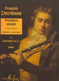 Devienne, Francois: Sonata No.1 (clarinet/piano/CD)