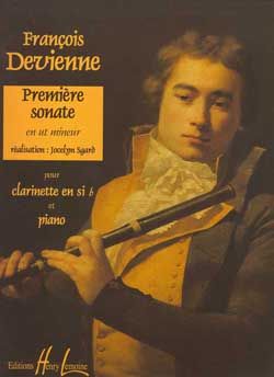 Devienne, Francois: Sonata No.1 (clarinet/piano/CD)