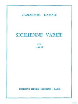 Damase, Jean-Michel: Sicilienne Variee (harp)