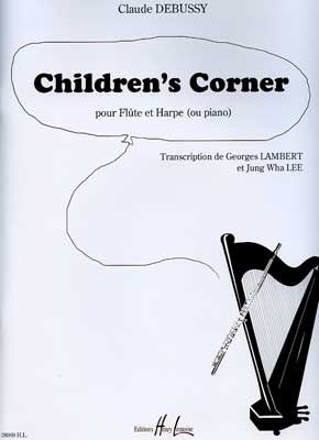 Debussy, Claude: Children's Corner (flute and harp)
