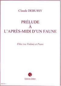 Debussy, Claude: Prelude a l'apres-midi d'un Faune (flute