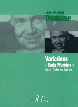 Damase, Jean-Michel: Variations Early Morning (flute and harp