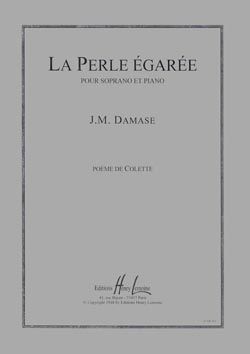 Damase,&#x20;Jean-Michel&#x3A;&#x20;Perle&#x20;Egaree,&#x20;La&#x20;&#x28;voice&#x20;and&#x20;piano&#x29;