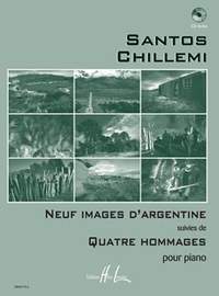 Chillemi, Santos: Images d'Argentine (piano/CD)