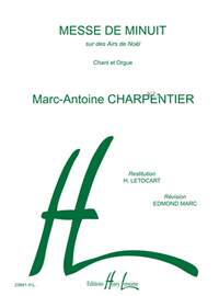 Charpentier, Marc-Antoine: Messe de Minuit. SATB and orchestra