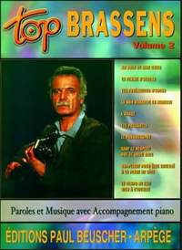 Brassens, Georges: Top Brassens Vol.2 (topline/voice)