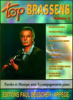 Brassens, Georges: Top Brassens Vol.2 (topline/voice)