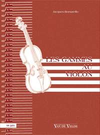 Borsarello, Jacques: Les Gammes au Violin