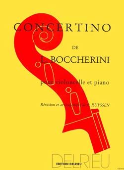 Boccherini, Luigi: Concertino in G major (cello and piano)