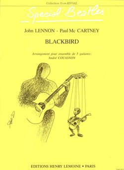 Beatles, The: Blackbird (guitar ensemble)