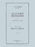 Bach, Johann Christian: Allegro Siciliano (cello and piano)