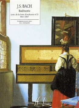 Bach, Johann Sebastian: Badinerie from Suite No.2 BWV1067 (pno)