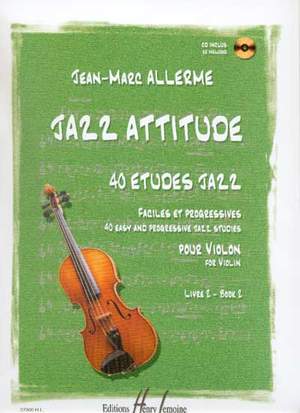 Allerme, Jean-Marc: Jazz Attitude Vol.2 (violin/CD)