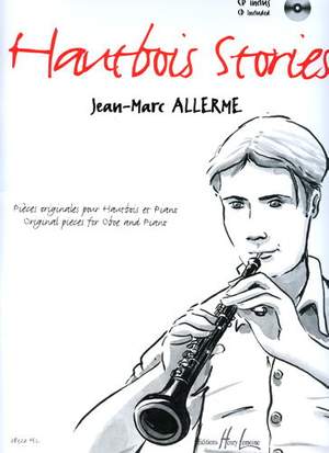 Allerme, Jean-Marc: Oboe Stories (oboe/piano/CD)