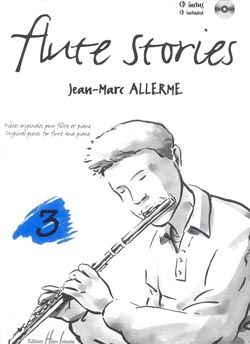 Allerme, Jean-Marc: Flute Stories Vol.3 (flute/piano/CD)