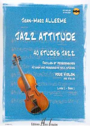 Allerme, Jean-Marc: Jazz Attitude Vol.1 (violin/CD)