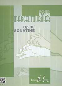 Tournier, Marcel: Sonatine Op.30 (harp)