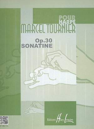 Tournier, Marcel: Sonatine Op.30 (harp)