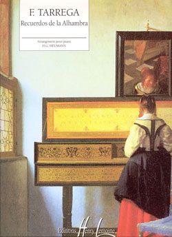 Tarrega, Francesco: Recuerdos De La Alhambra (piano)