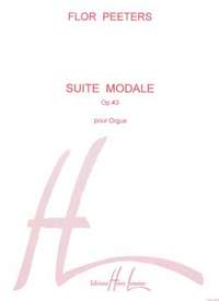 Peeters, Flor: Suite Modale (organ)