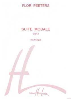 Peeters, Flor: Suite Modale (organ)