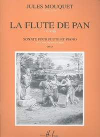 Mouquet, Jules: Flute de Pan Op.15 (flute and piano)