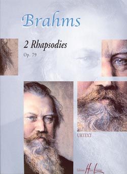 Brahms,&#x20;Johannes&#x3A;&#x20;Rhapsodies&#x20;Op.79&#x20;&#x28;piano&#x29;