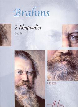 Brahms, Johannes: Rhapsodies Op.79 (piano)