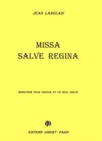 Langlais, Jean: Missa Salve Regina. TTBB accompanied