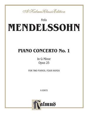 Felix Mendelssohn: Piano Concerto No. 1 in G Minor, Op. 25