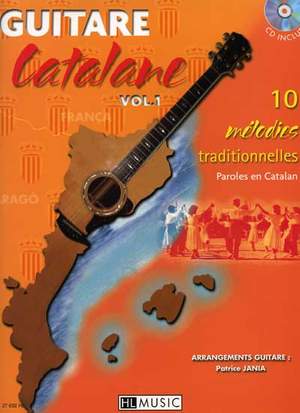 Jania, Patrice: Guitare Catalane (guitar/CD)