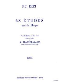 Dizi, F.J.: Etudes Vol.1 (harp)