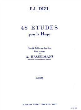 Dizi, F.J.: Etudes Vol.1 (harp)