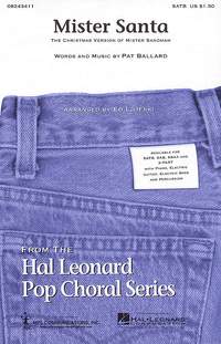 Ballard, Pat: Mister Santa. SA