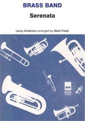Anderson, Leroy: Serenata (brass band) (score and parts)