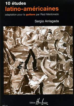 Arriagada, Sergio: Latin American Studies (guitar)