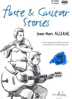 Allerme, Jean-Marc: Flute and Guitar Stories Vol.3