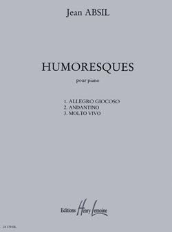 Absil, Jean: Humoresques Op.126 (piano)