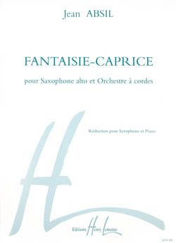 Absil, Jean: Fantaisie Caprice Op.152 (A Sax/piano)