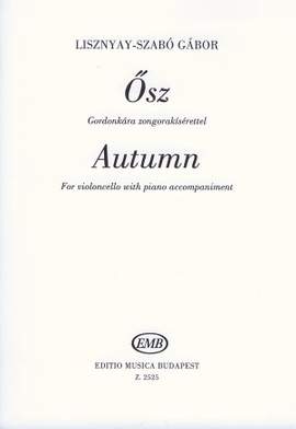 Lisznyai-Szabo, Gabor: Osz (cello and piano)