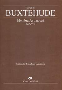 Buxtehude: Membra Jesu nostri (BuxWV 75)