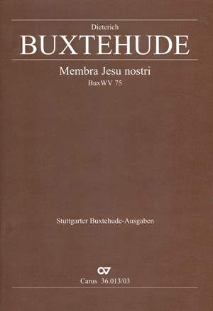 Buxtehude: Membra Jesu nostri (BuxWV 75)